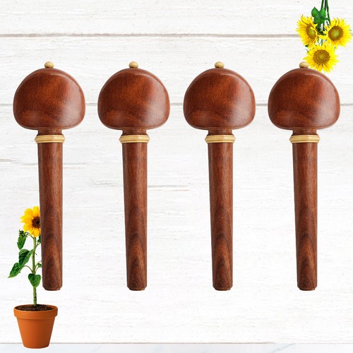 4pcs bois palissandre - bois,