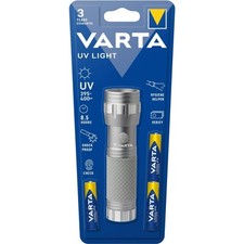 [15638 101 421] Varta Lampe de Poche UV avec 3xAAA