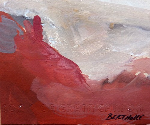 Petite composition abstraite - petite,