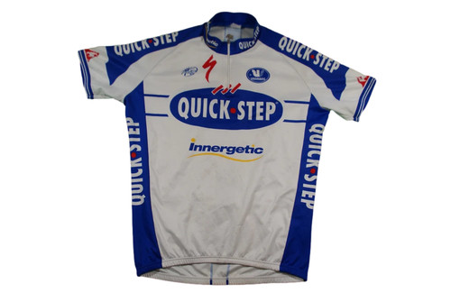 Maillot vélo rétro quick - maillot,