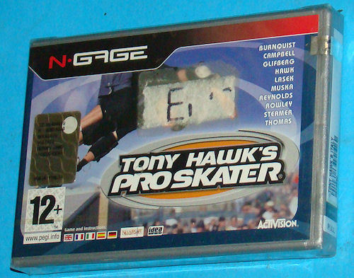 Tony hawk pro - hawk's, skater