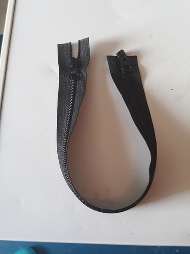 Fermeture éclair ykk - 2, noir