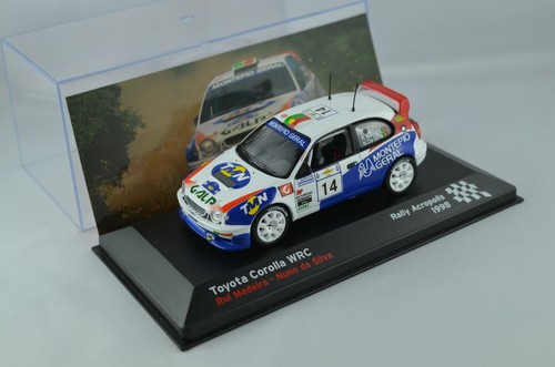 Toyota corolla wrc rallye - corolla,