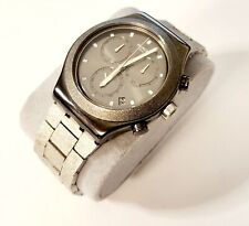 Swatch Irony 2014 Chrono - YVM405G - Blackshiny - Lightly Used -