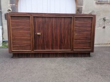 enfilade Art Deco ébène de Macassar 1930