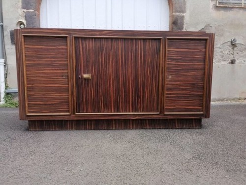 Enfilade art deco ébène - enfilade,