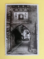 CPSM Pays de Fribourg GRUYÈRES GATEWAY to the Medieval City ARMS