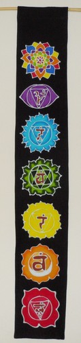 Arc ciel sur - chakra, noir