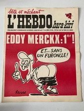 Hara Kiri Hebdo N°77 du