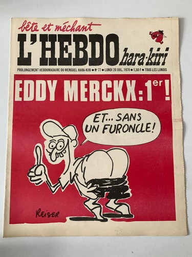 Hara kiri hebdo du - hebdo, n°77