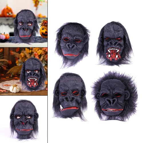 Masque tête gorille - masque, de