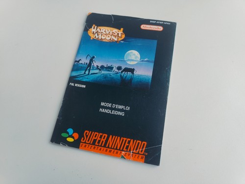 Harvest moon snes rare fah - harvest,