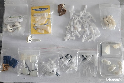 Avion helico ensemble - rc,
