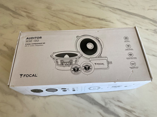 Focal auditor ase - focal, neuf