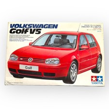 Tamiya Volkswagen Golf V5 1/24 Model Kit | Open Box | Missing Caliper | 24197