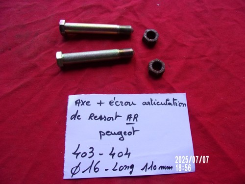 Peugeot 403 404 vis - 403,