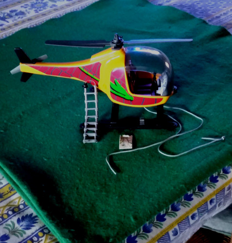 Playmobil helicoptere - playmobil,