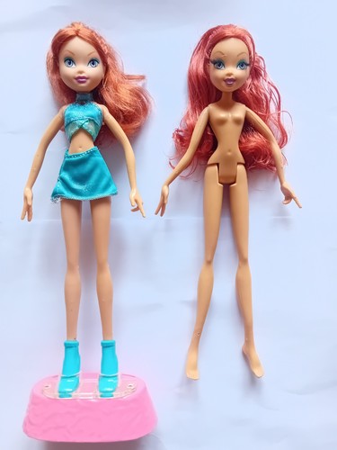 Lot poupées winx - 2,