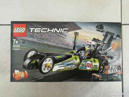 Lego technic 42103 - le, dragster