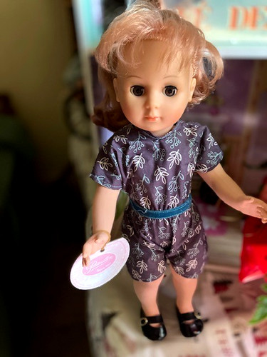 Poupee neuve marie francoise - poupee,