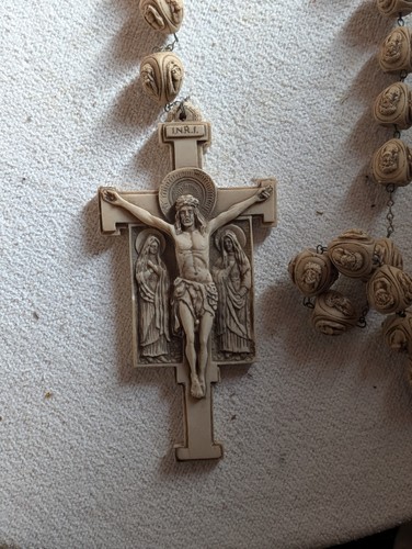 Rare rosaire monumental mur - monumental, de