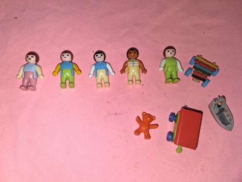 Playmobil lot figurines - playmobil,