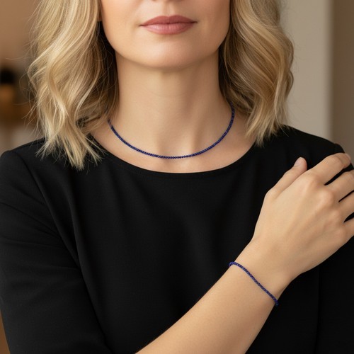 Parure collier minimaliste - parure, +