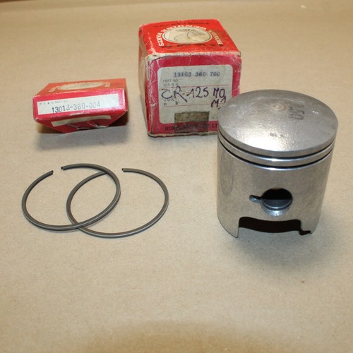 Piston segments cote - piston,