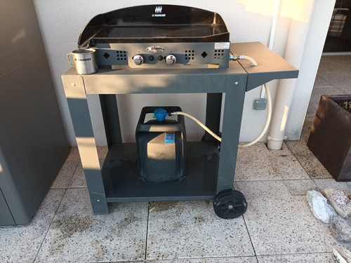 Plancha gaz marquier - plancha, "le