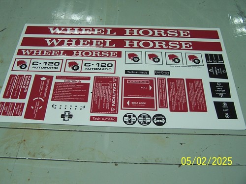 Wheel horse 120 automatic - c-120,