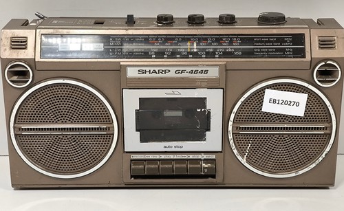 Sharp 4646hb radio - sharp, gf-4646hb