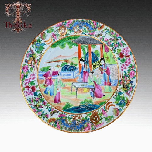 Chine canton assiette - chine,