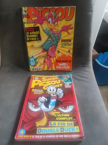 Super picsou geant 205 - geant,