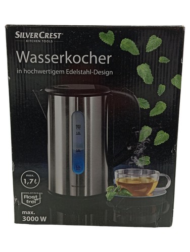 Silvercrest bouilloire acier - silvercrest,