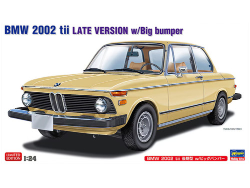 Hasegawa bmw 2002 tii late - hasegawa,