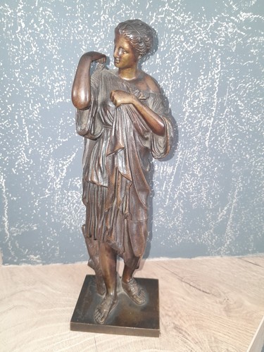 Ancien statuette femme - , antique