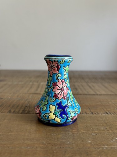 Ancien petit vase émaux - petit,