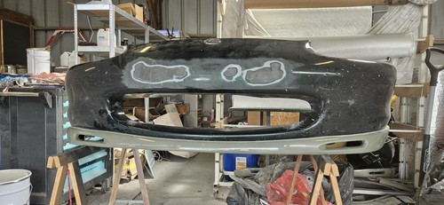 Sport oem front lip - front,