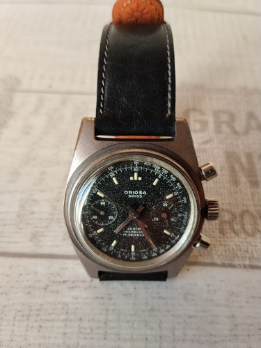 Montre chronographe oriosa - montre,