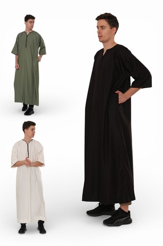 Thobe marocain pour homme - pour,