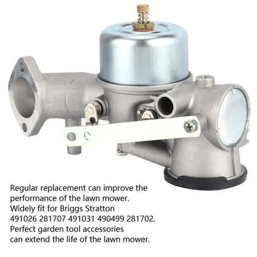 Carburateur tondeuse gazon - tondeuse,