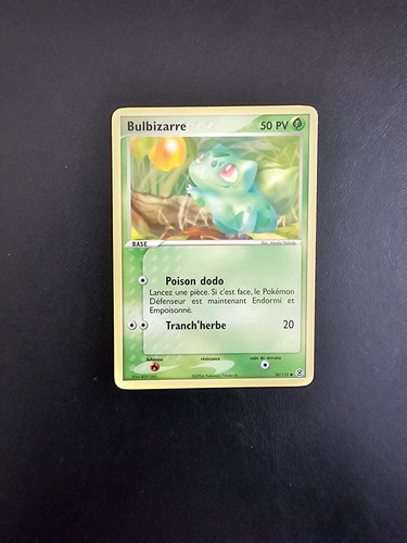 Carte pokemon bulbizarre - carte,