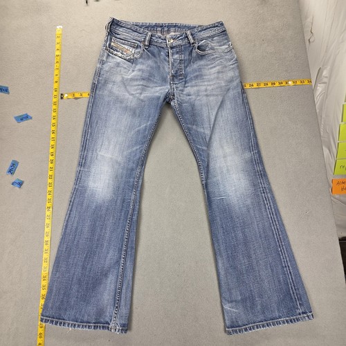 Diesel jeans mens 31x30 blue - jeans,