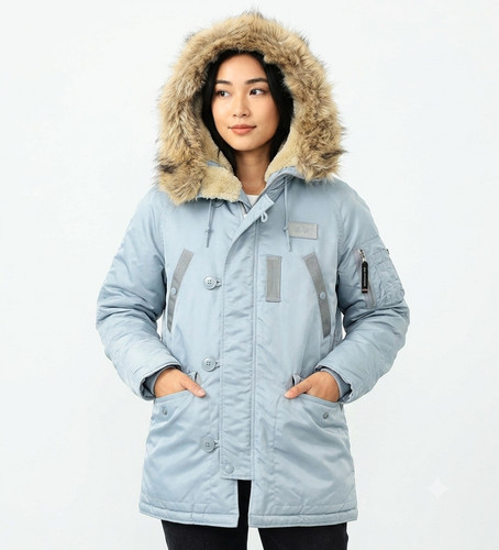 Veste parka femme - , alpha