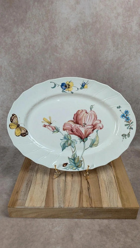 Grand plat ovale villeroy - plat,