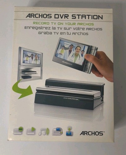 New archos dvr - new!, station