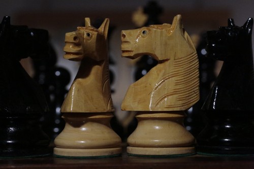 Jeu échecs type staunton - d'échecs,