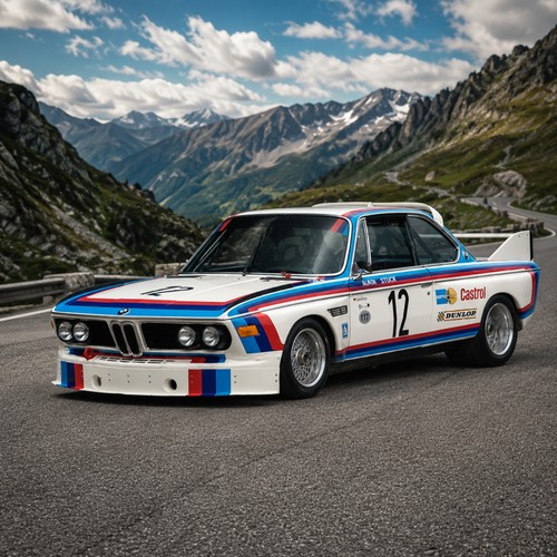 Bmw csl batmobile classic - csl,