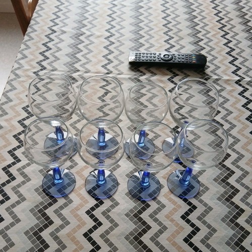 Lot verres vin en - lot,