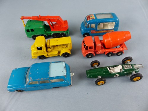 Matchbox series lesney lot - matchbox,